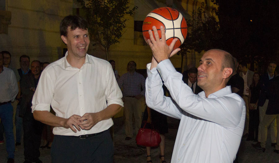 Presentación del proyecto deportivo del Lucentum para esta temporada