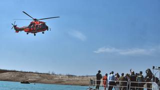 La UME pone a prueba la capacidad de la comarca para actuar ante una inundación