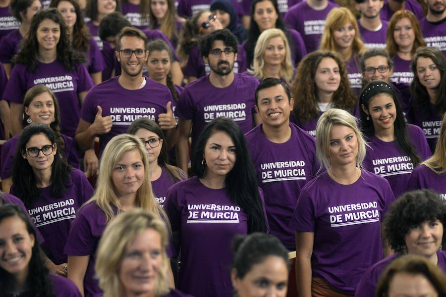 Bienvenida a los más de 1.500 alumnos internacionales de la UMU