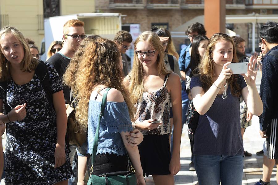 Bienvenida a los más de 1.500 alumnos internacionales de la UMU
