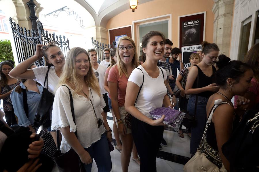Bienvenida a los más de 1.500 alumnos internacionales de la UMU