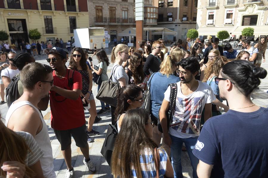 Bienvenida a los más de 1.500 alumnos internacionales de la UMU