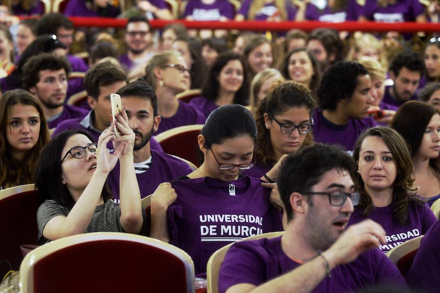 Bienvenida a los más de 1.500 alumnos internacionales de la UMU