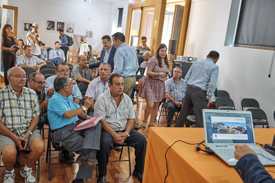Presentación de la nueva plaza de toros