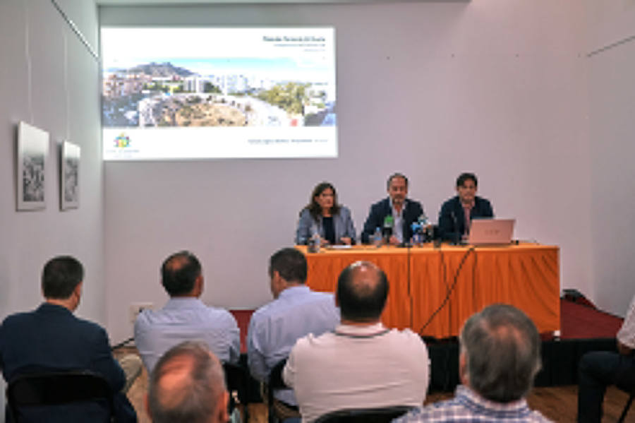 Presentación de la nueva plaza de toros