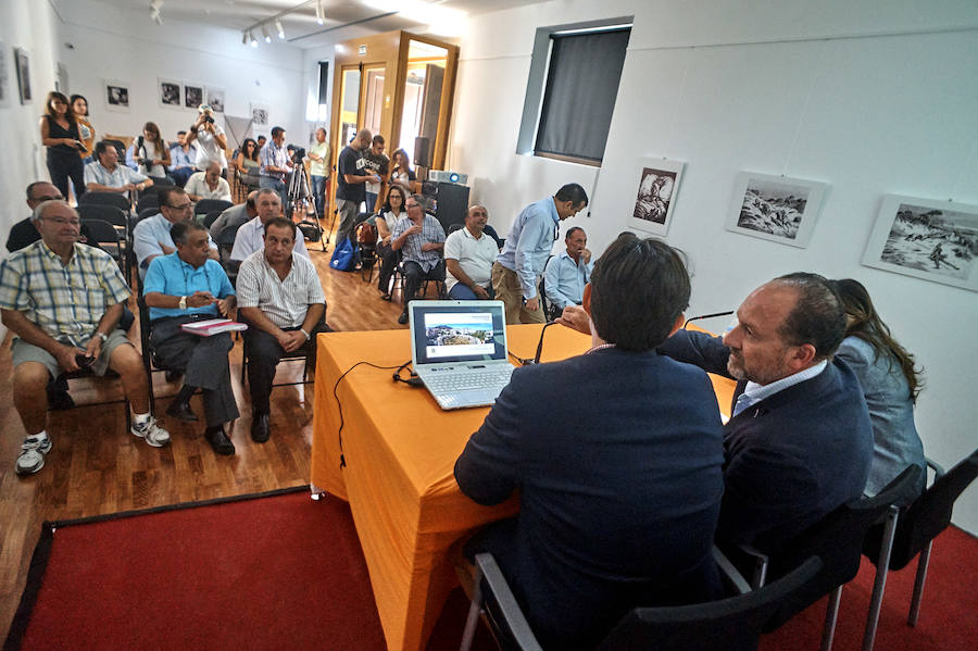 Presentación de la nueva plaza de toros