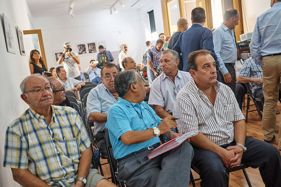 Presentación de la nueva plaza de toros