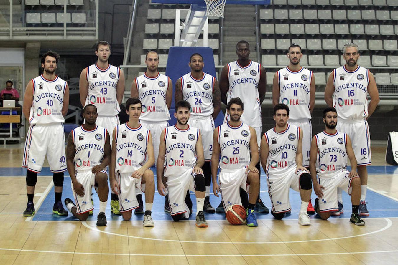 Las mejores imágenes del HLA Lucentum - Arcos Albacete (72-66)