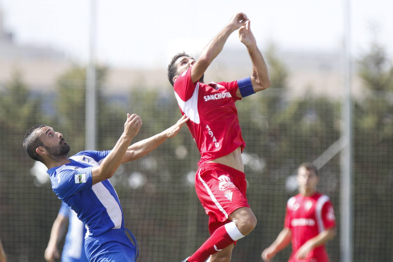 El San Fernando agranda la herida del Lorca (1-3)