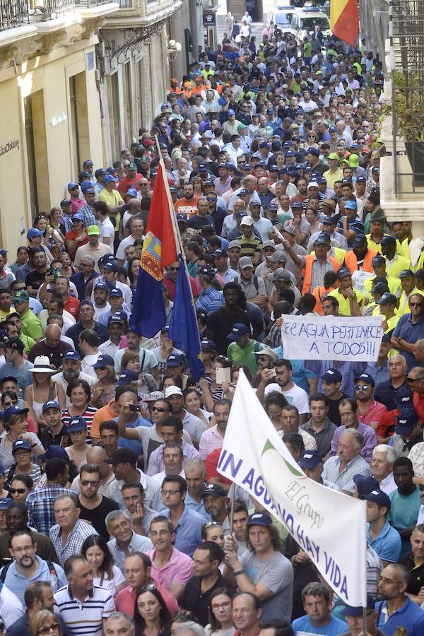 Los tractores toman Gran Vía