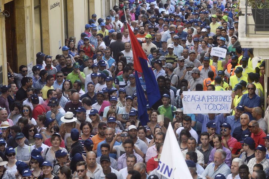 Los tractores toman Gran Vía