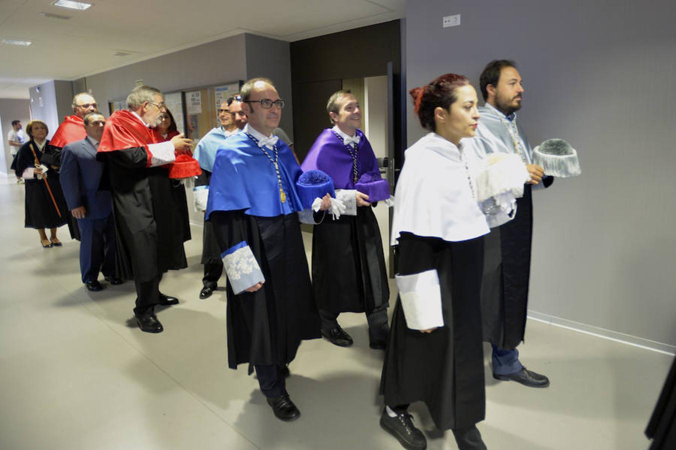 Inicio del curso académico en el CEU de Elche