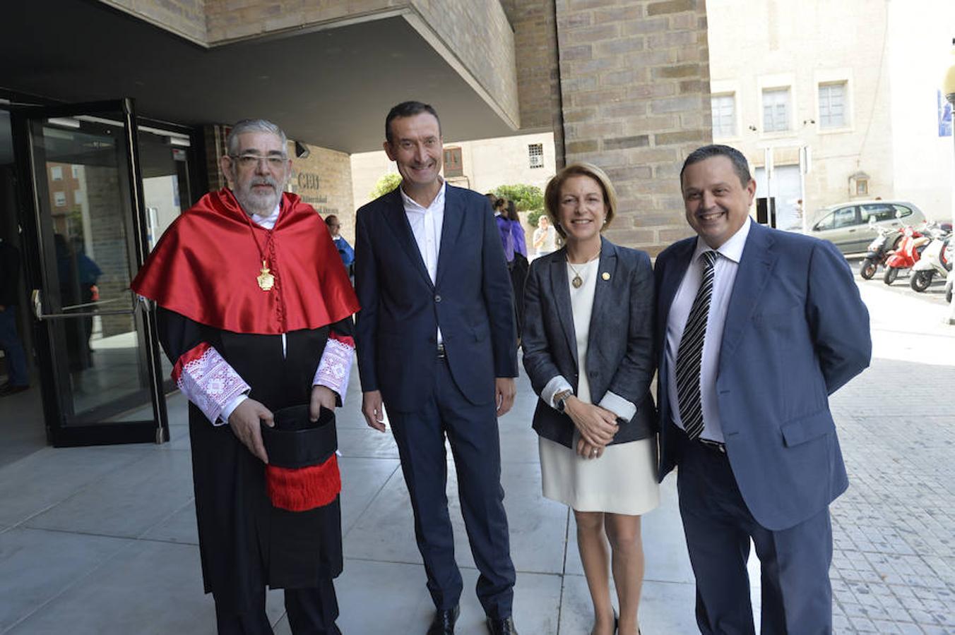 Inicio del curso académico en el CEU de Elche