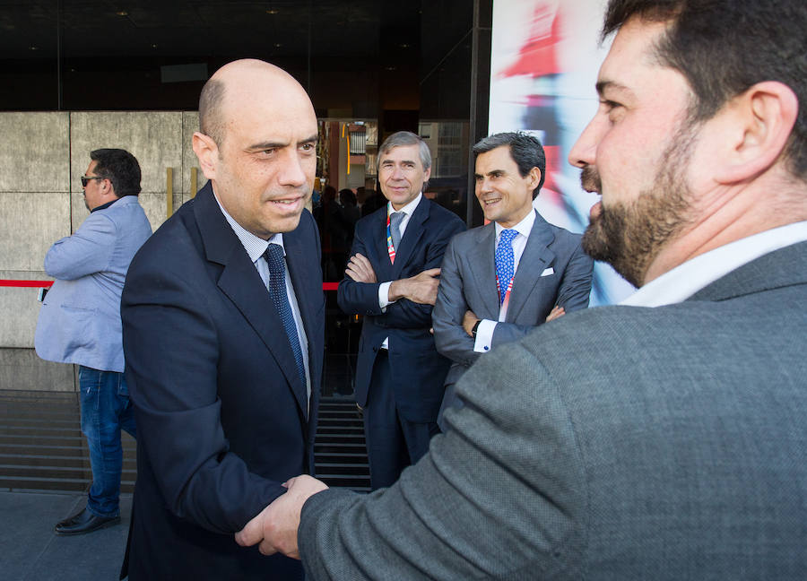 Inauguración del XV Congreso de Centros Comerciales que se celebra en Alicante