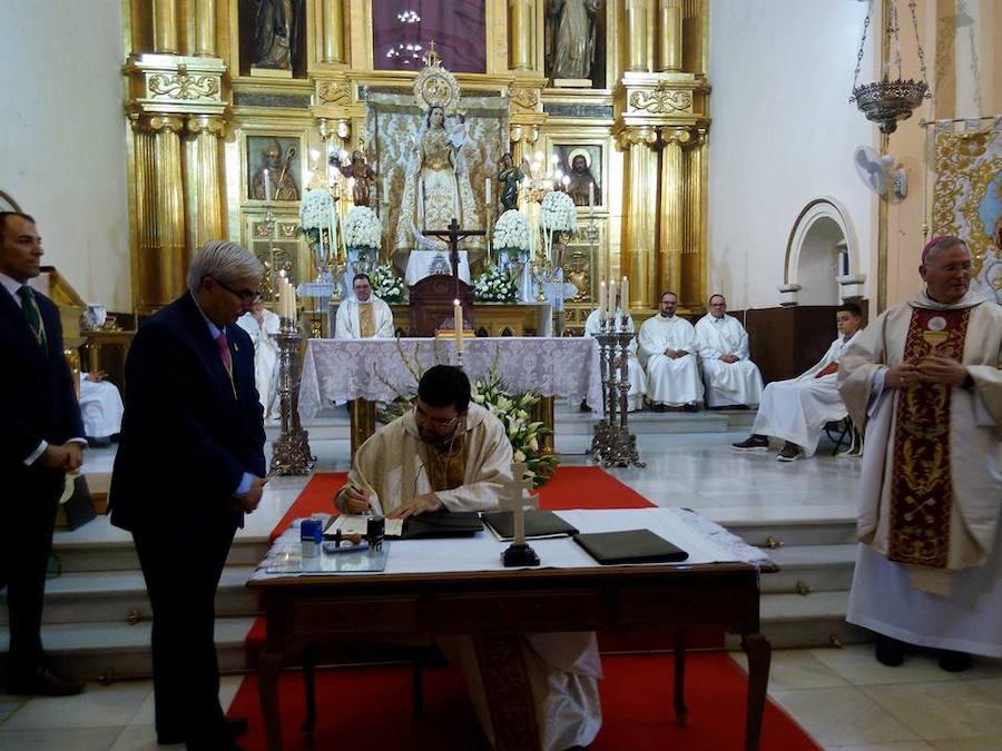 Se hermanan las cofradias Virgen del Rosario de Bullas y Vera Cruz de Caravaca