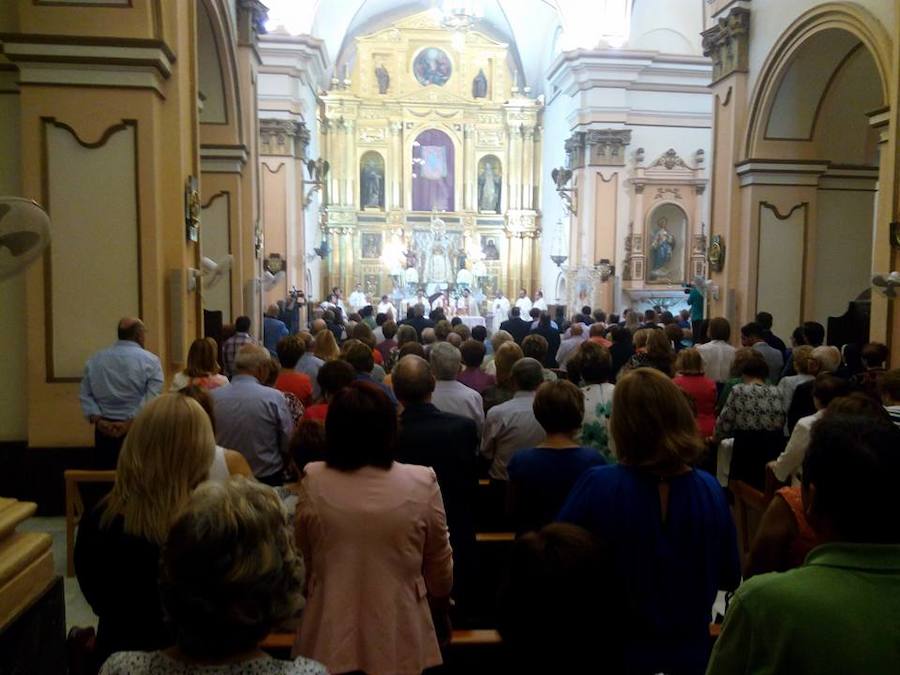 Se hermanan las cofradias Virgen del Rosario de Bullas y Vera Cruz de Caravaca