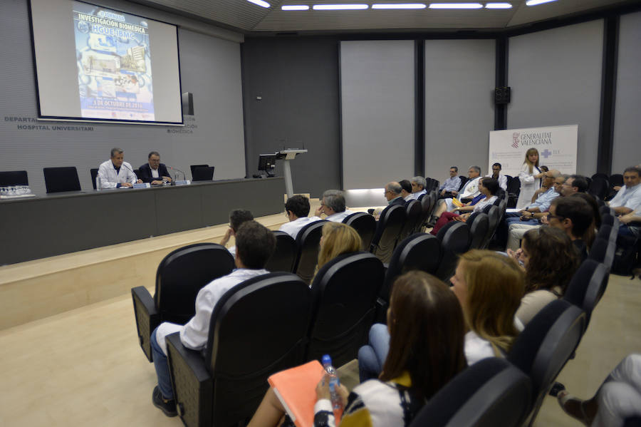 Jornada de biomedicina en el hospital general de Alicante