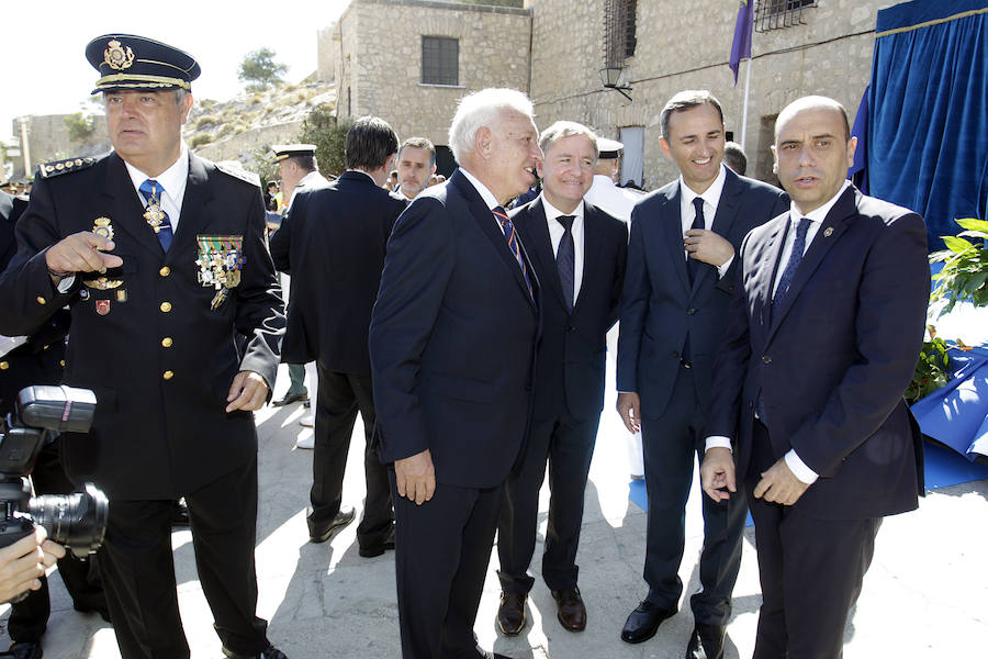 La Policía Nacional de Alicante celebra el día de su patrón