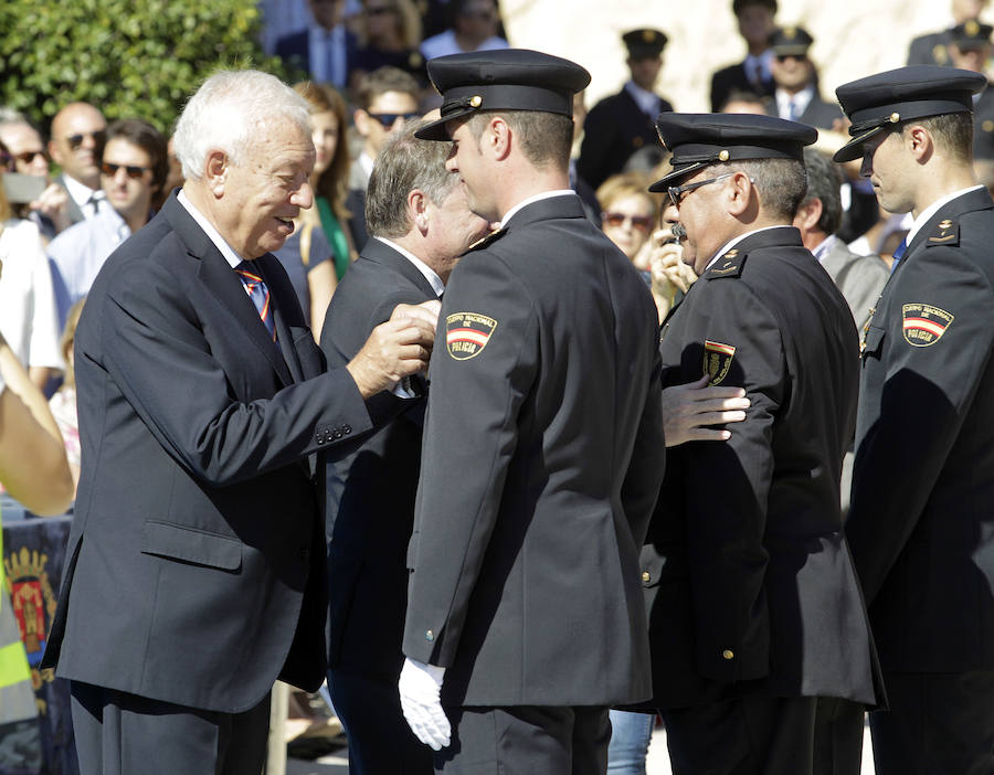 La Policía Nacional de Alicante celebra el día de su patrón