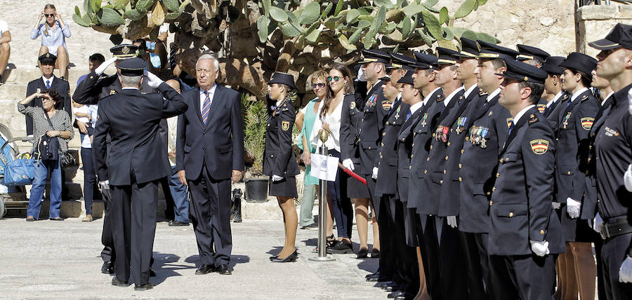 La Policía Nacional de Alicante celebra el día de su patrón