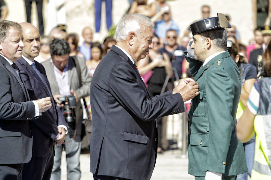 La Policía Nacional de Alicante celebra el día de su patrón