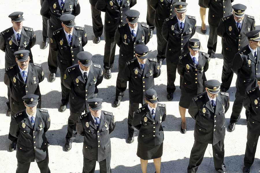 La Policía Nacional de Alicante celebra el día de su patrón