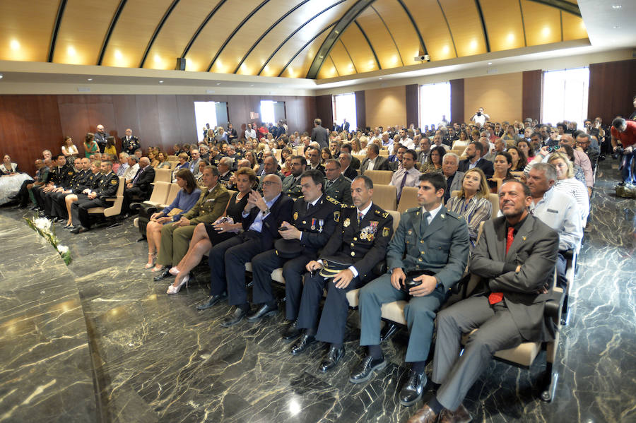 La Policía Nacional de Elche celebra el día de su patrón