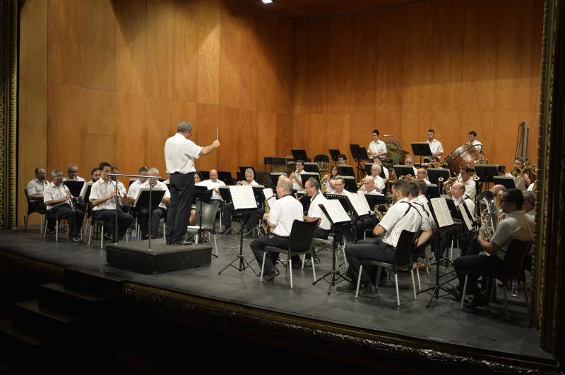 Concierto de bandas sinfónicas en el Gran Teatro