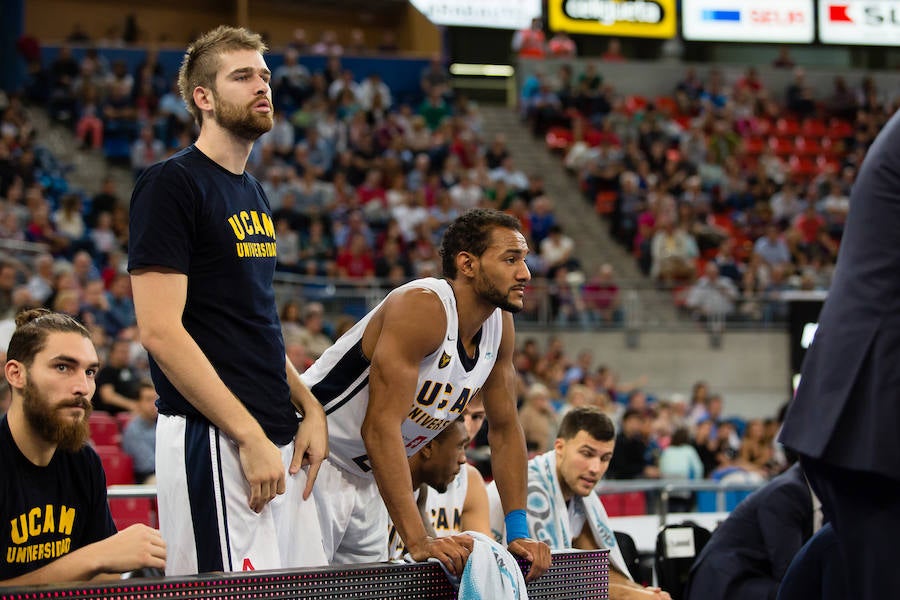El UCAM se pierde en el segundo tiempo (87-75)