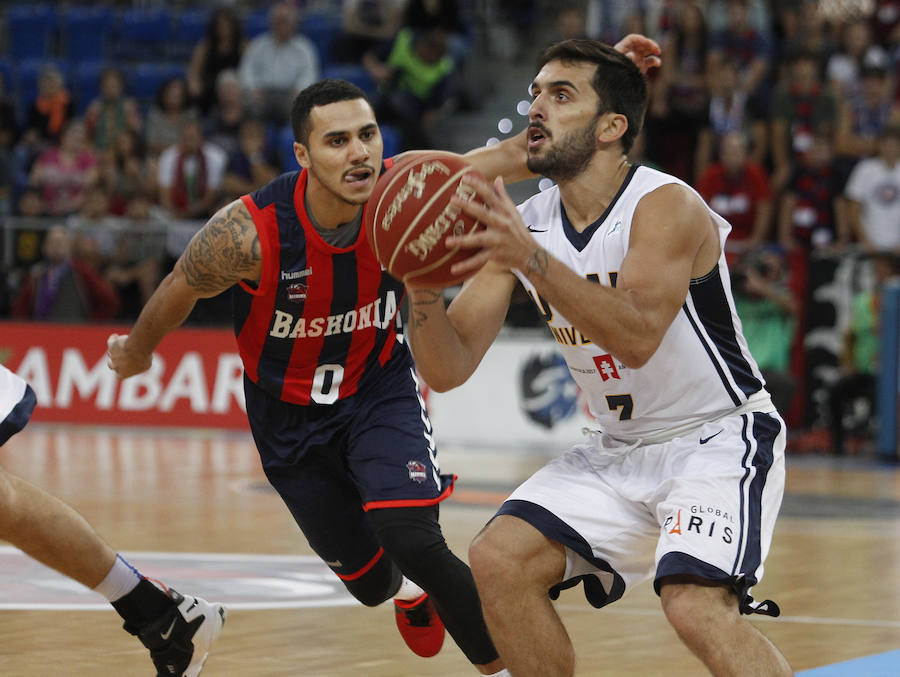 El UCAM se pierde en el segundo tiempo (87-75)