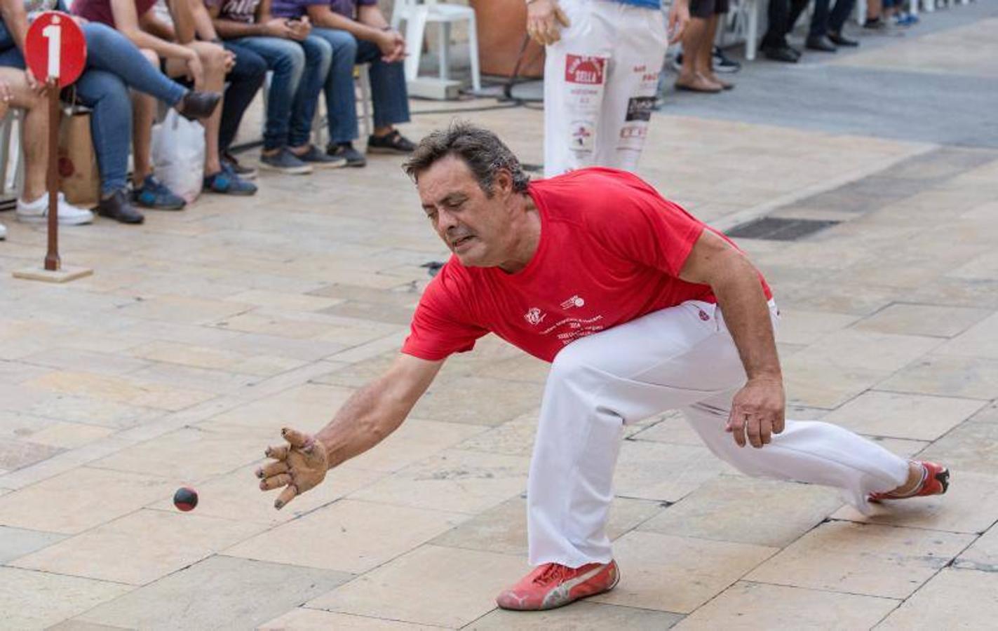 La pilota valenciana regresa a Alicante por el 9 d&#039;Octubre