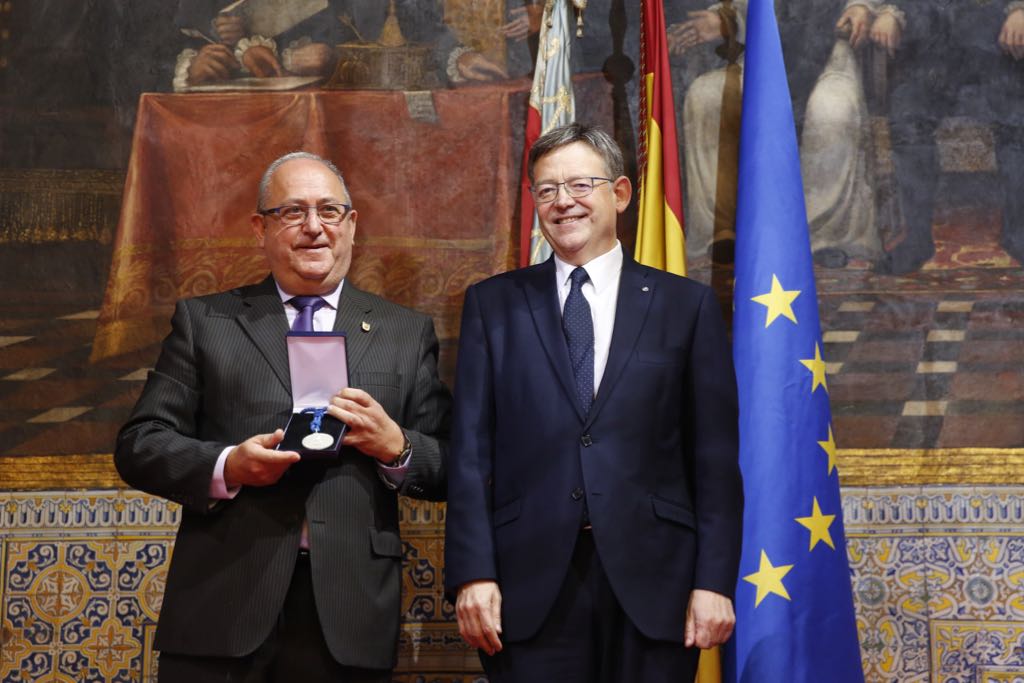 Acto de entrega de las Altas Distinciones de la Generalitat