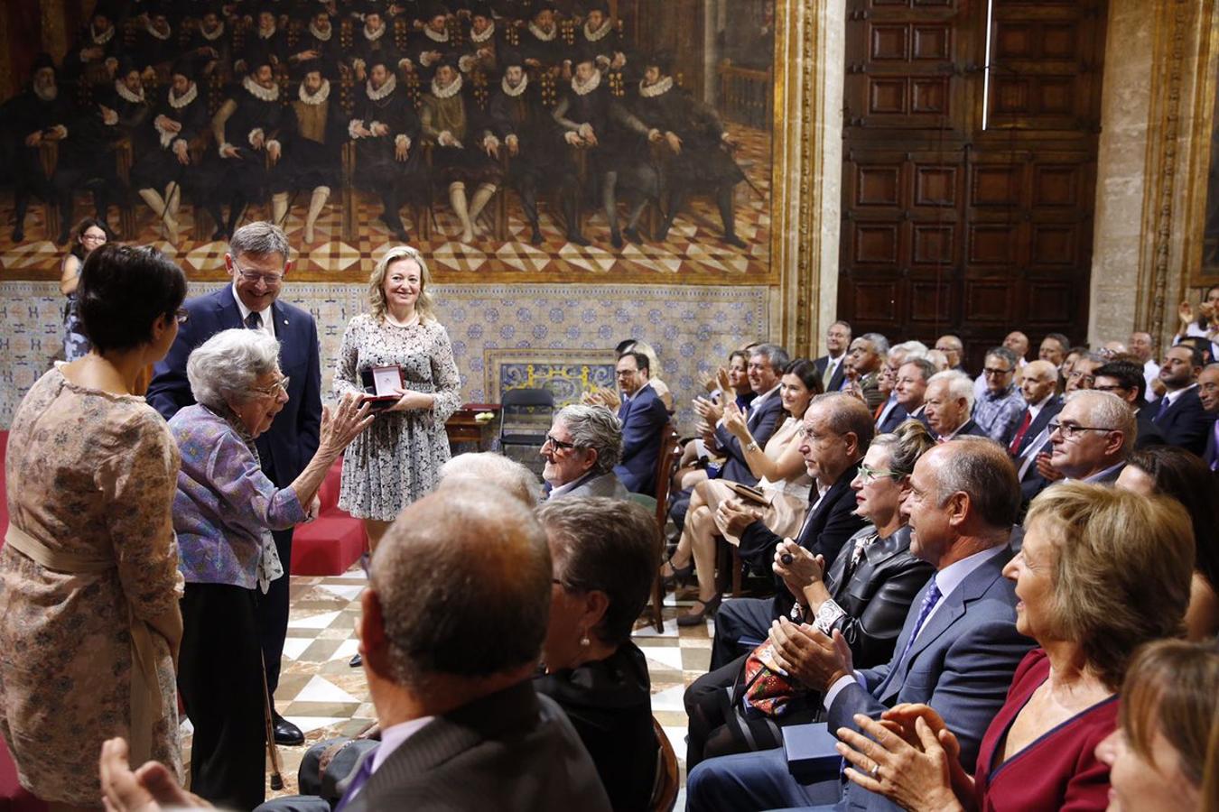 Acto de entrega de las Altas Distinciones de la Generalitat