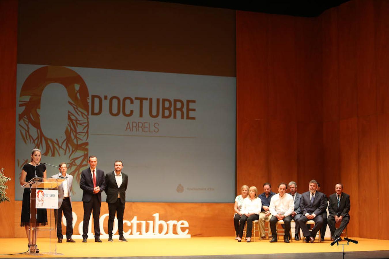 Elche celebra el 9 d&#039;Octubre