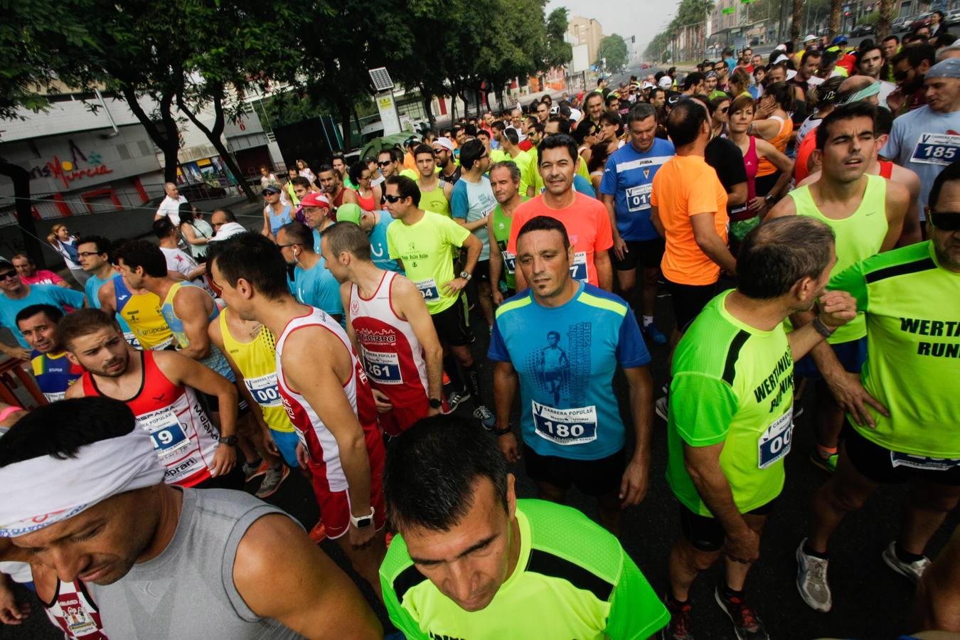 Diez kilómetros por Kenia