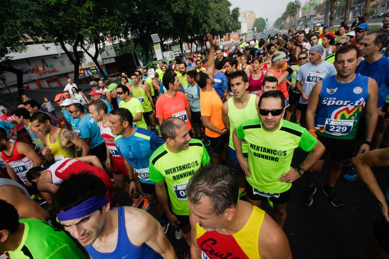 Diez kilómetros por Kenia