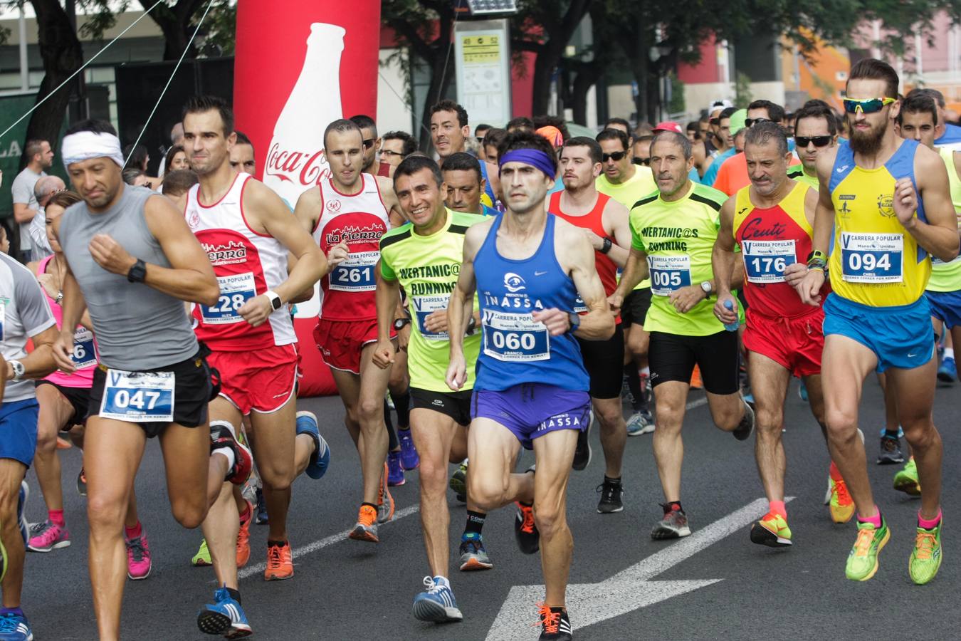 Diez kilómetros por Kenia
