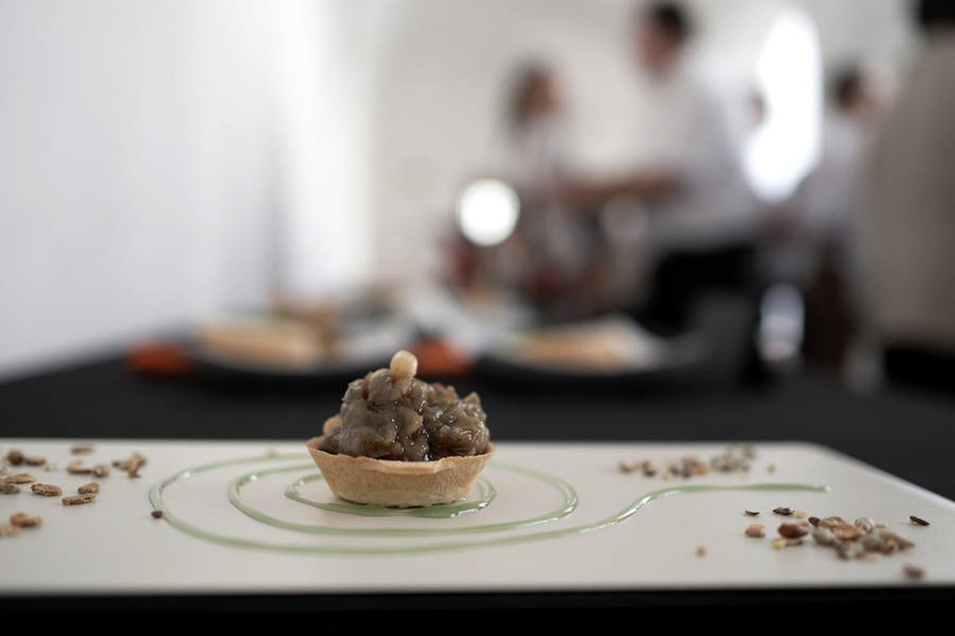 Calidad culinaria en pequeñas dosis