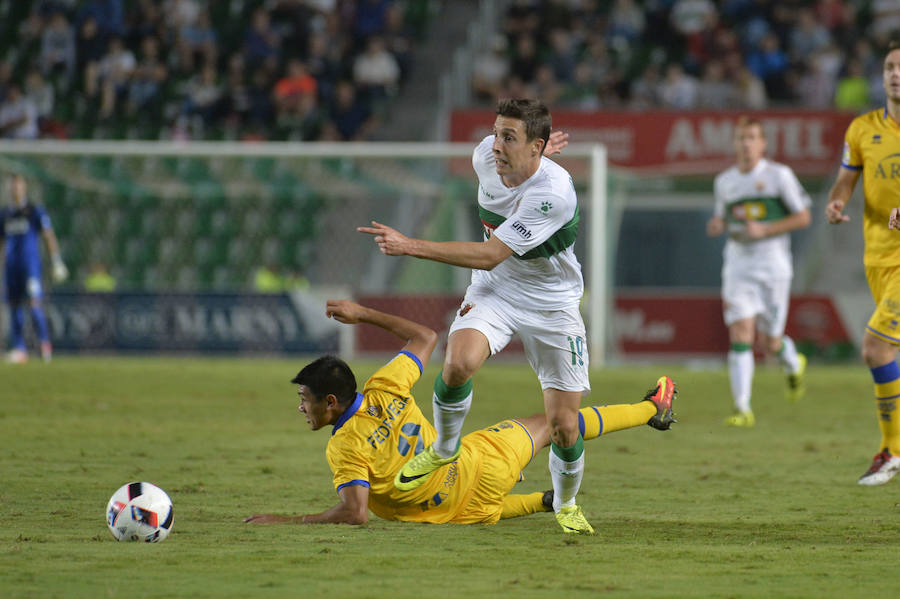 Las mejores imágenes del Elche -Alcorcón de Copa (0-1)