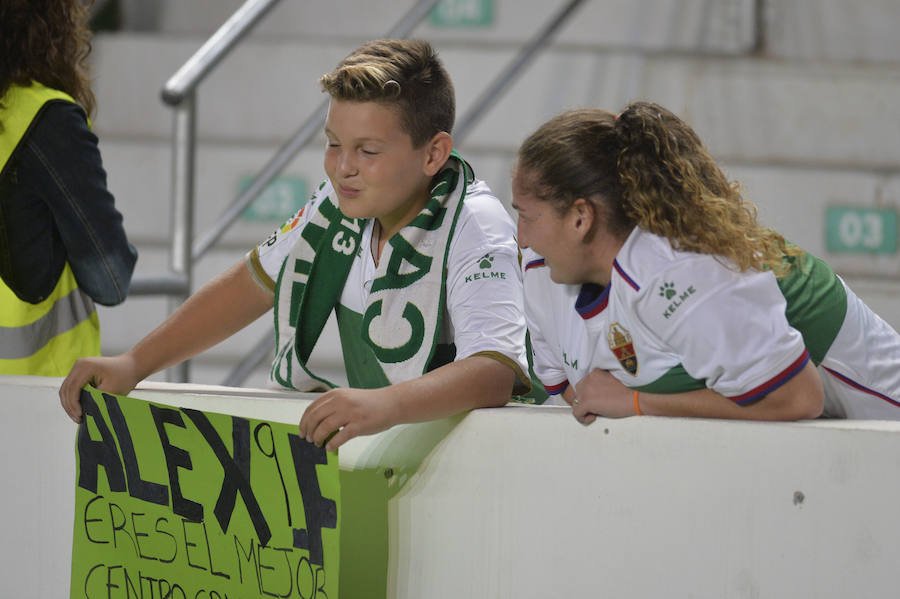 Las mejores imágenes del Elche -Alcorcón de Copa (0-1)