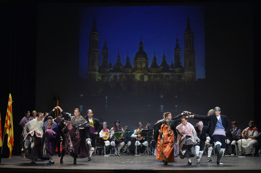 Festival de jotas en el Gran Teatro por el Día del Pilar