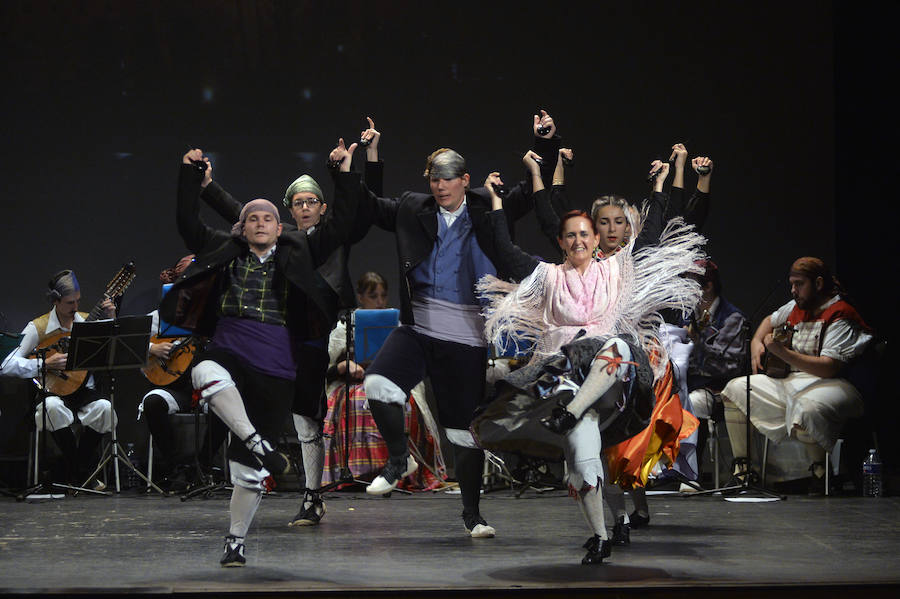 Festival de jotas en el Gran Teatro por el Día del Pilar