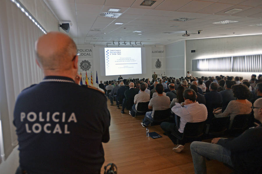 La Policía Local se forma frente al yihadismo