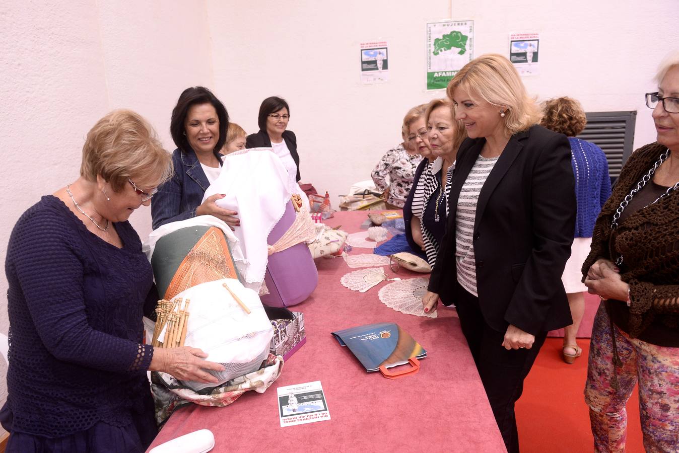 Las emprendedoras del campo se reúnen para potenciar las vías de negocio