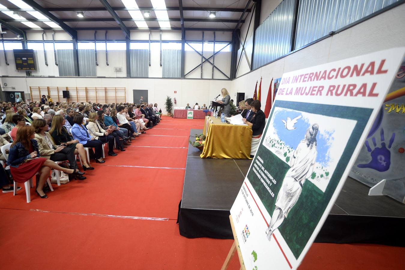 Las emprendedoras del campo se reúnen para potenciar las vías de negocio