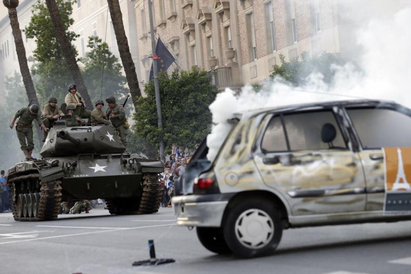 Murcia, escenario de la batalla de Normandía