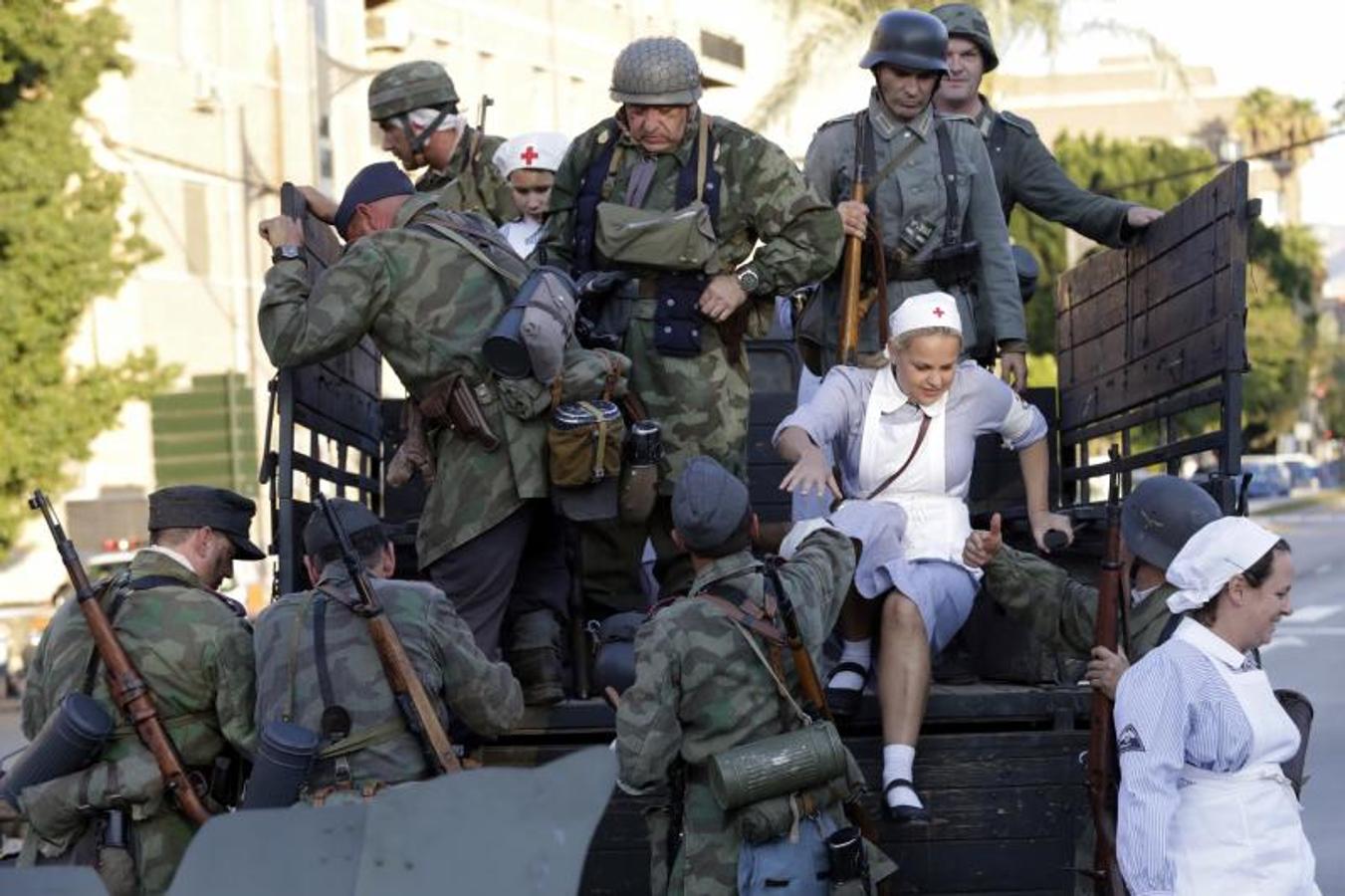 Murcia, escenario de la batalla de Normandía