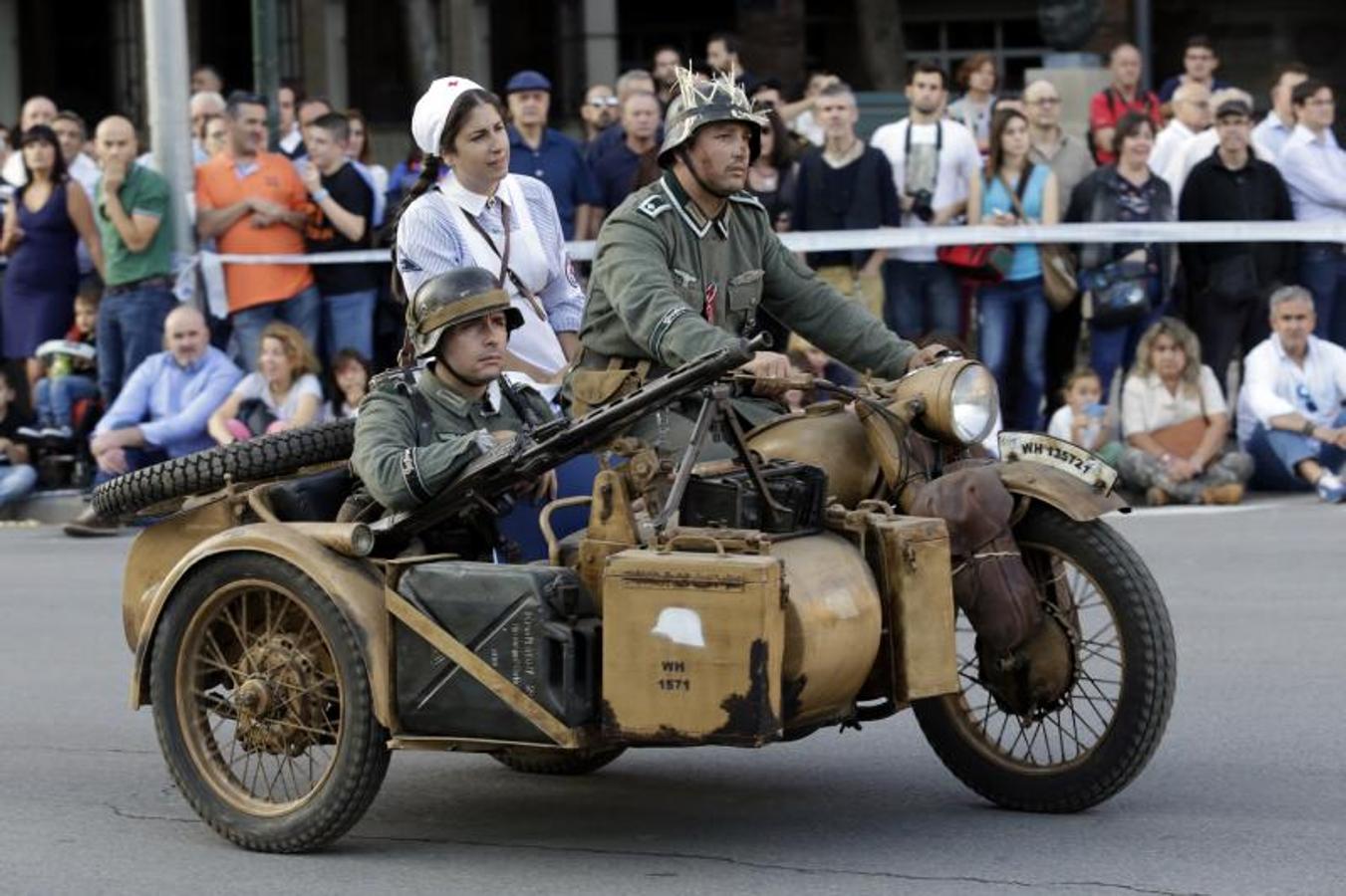 Murcia, escenario de la batalla de Normandía