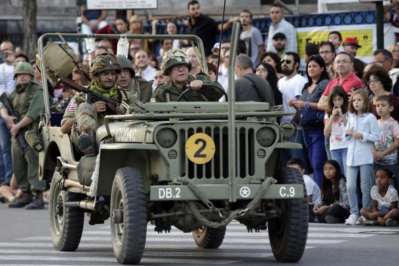 Murcia, escenario de la batalla de Normandía