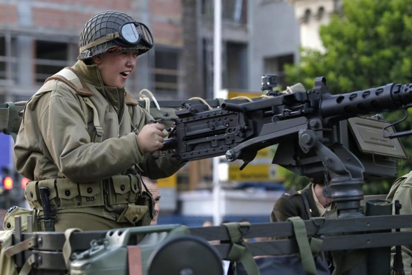 Murcia, escenario de la batalla de Normandía